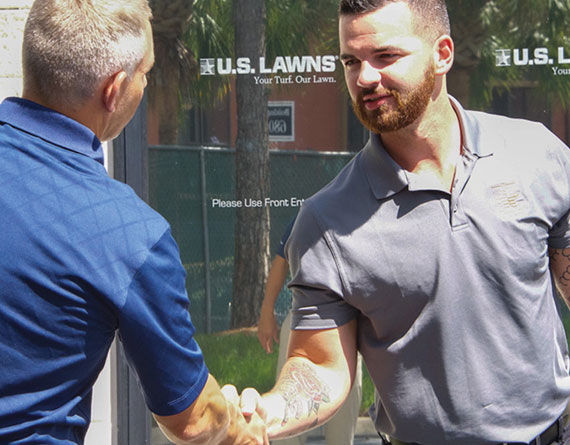 Business Owner Conversion into US Lawn Franchise
