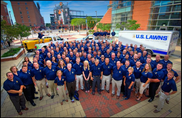 U.S. Lawns Employees and the U.S. Lawns Truck