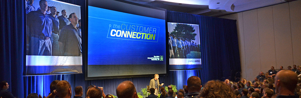 Ken Hutcheson speaks about the U.S. Lawns Customer Connection