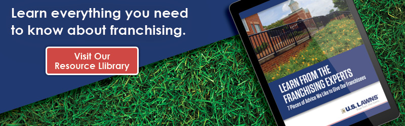 The U.S. Lawns Franchise Resource Library